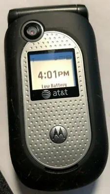 Motorola V Series V365 - Black (Unlocked) Cellular Phone Fast Ship Very Good • $19.88