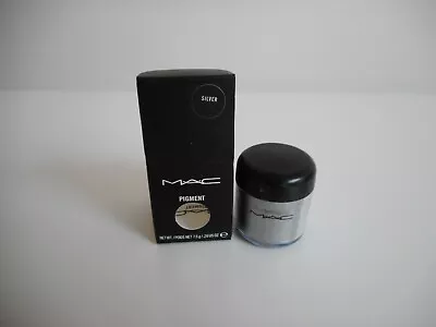 £8.99 • Buy MAC Pigment ~ Silver  ' Full Size ' 7.5g