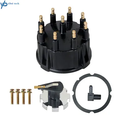 For Mercruiser V8 Thunderbolt Distributor Cap&Rotor Kit 5.0 5.7 7.4 8.2 805759Q3 • $15.10