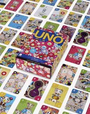 Mattel Creations/UNO Artiste Series Takashi Murakami In Hand • £49