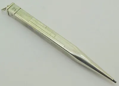 Early Solid Silver Yard O Led Yard O Lette Propelling Pencil. • £129