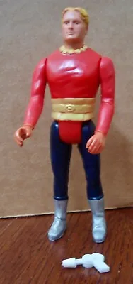 Vintage 1979 Mattel Flash Gordon Action Figure Complete W/ Original Pistol / Gun • $59.95