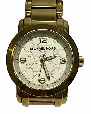 Michael Kors MK3158 Quartz Watch Working HS303 • $10.95