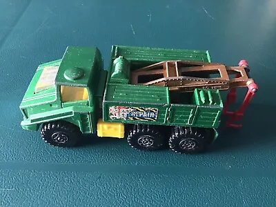 Vintage 1975 Matchbox Battlekings K14 K 110 Military Recovery Vehicle • $6.22