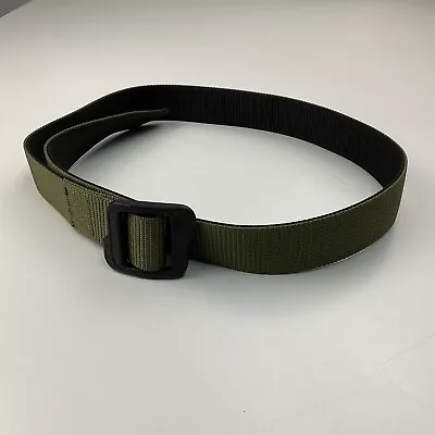 5.11 Tactical 1.5  Double Duty TDU Belt 59568 - Large TDU Green 36-38” • $22.84