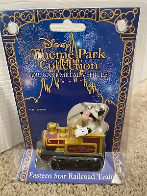 Disney Theme Park Eastern Star Railroad Train Diecast Vehicle • $30