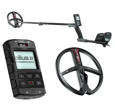 XP DEUS 2 II 28 FMF RC Metal Detector (DEUS2-28FMFRCGE) / Metal Probe Treasure Hunt • £898.13