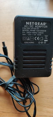 £0.99 • Buy Netgear AC/DC Adaptor 330-10102-01 RH48-1201000DB 12V 1A 12VA Power Supply