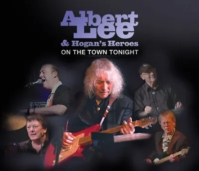 £15.17 • Buy Albert Lee And Hogan's Heroes : On The Town Tonight CD 2 Discs (2012) ***NEW***
