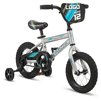 Pacific 12  Boxed Kids' Bike - Silver • $33.99