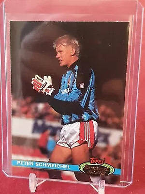 £4 • Buy Peter Schmeichel Manchester United 1992/93 Topps Stadium Club Card