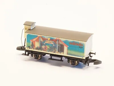 Marklin Z-scale Old Era Freight Car With Breakman's Cab New Year's 2009 • $29.99