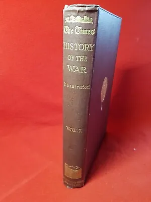 £9.99 • Buy Antique Book : THE TIMES - History Of The War (WW1) : Vol X 1917