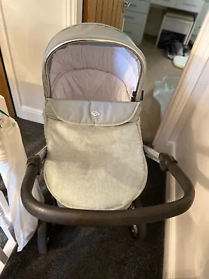 £495 • Buy Bebecar Ip-op Polar Blue (limited Edition) Travel System 