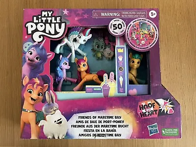 My Little Pony Friends Of Maretime Bay Activity Playset With Accessories • £25