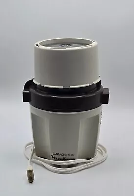 La Machine Food Processor Model 354 Moulinex 580 Watt Vintage 70s Tested Working • $49.99