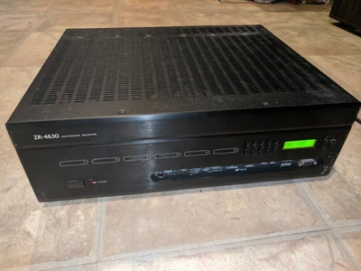 $49.99 • Buy Niles ZR4630 Multiroom 4-source 6 Room Audio Receiver Amplifier FOR PARTS REPAIR