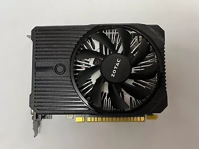 £4.99 • Buy ZOTAC NVIDIA GeForce GTX 1050 Ti Mini 4GB GDDR5 Graphics Card