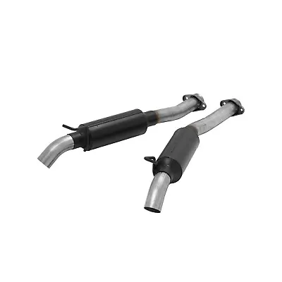 Mustang Flowmaster Outlaw Extreme Exhaust 1986-2004 Cat Back 2.5   4.6L 5.0L • $610.95