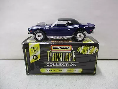 Matchbox Premiere Collection Dodge Challenger • $7.99