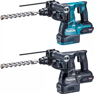 Makita Cordless Hammer Drills Brushless Bluetooth HR001GZK 40V 3-Mode Body • £455.41