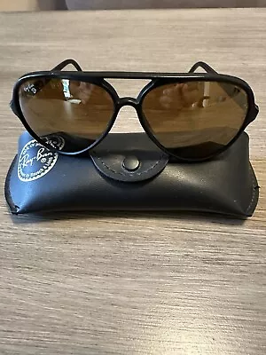 Vintage B&L Ray Ban Bausch & Lomb B15 Diamond Hard Cats 5000 Sunglasses W/Case • $250
