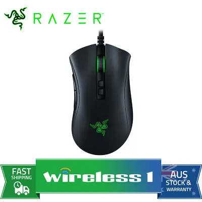 $45 • Buy Razer DeathAdder V2 - Ergonomic Gaming Mouse