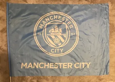 Manchester City FC Football Flag - Limited Edition  • £10
