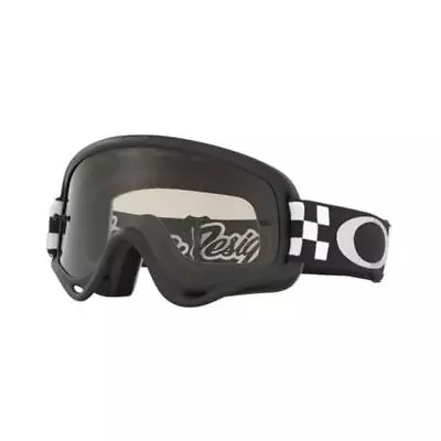 Troy Lee Designs Oakley Goggle Sunglasses Smoke Lens Black Color For Kids BMX • $199.99