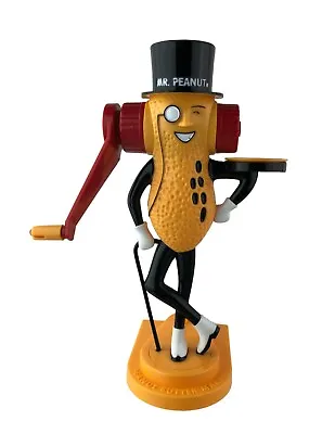 1996 Mr. PEANUT ~ PEANUT BUTTER MAKER Nabisco Planters Hat Cane Monocle EUC! • $24.99