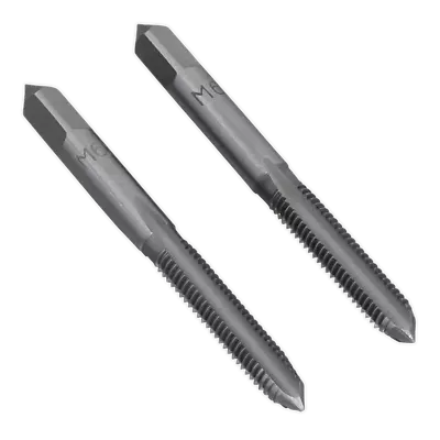 £5.61 • Buy TSM6 Sealey Tools 2pc M6 X 1mm Tap Set (Taper & Plug) (Thread Cutting)