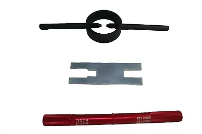 Fork Spring Compressor Holding Tool And Bleed Tool Combo Kit Vingence • $43