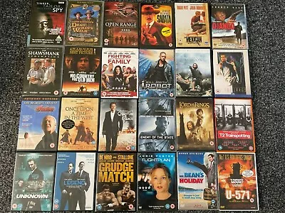 Various DVD Titles Bundle Joblot #4 *BARGAIN PRICES* FREE POSTAGE • £2.19