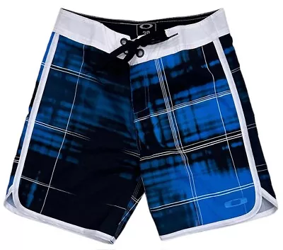 Oakley Men's Ravage Tie Dye Plaid Boardshorts • $29.99