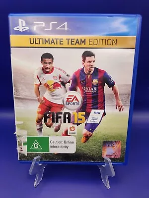 PS4 - FIFA 15 - Ultimate Team Edition. VGC. Free Shipping  • $8