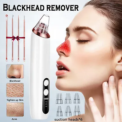 $8.54 • Buy Face Blackhead Remover Vacuum Pore Cleaner With Camera Derma Suction Skin Care