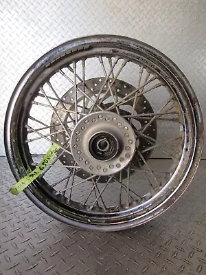 1999 99 Yamaha Xvs650 Xvs 650 V-star V Star Front Rim • $109.99