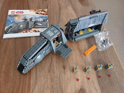 Lego Star Wars: Imperial Conveyex Transport (75217) Train And Instructions Only. • $52