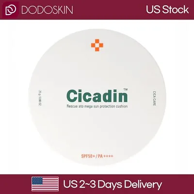 US SELLER MISSHA Cicadin Rescue Ato Mega Sun Protection Cushion 25g • $19.69