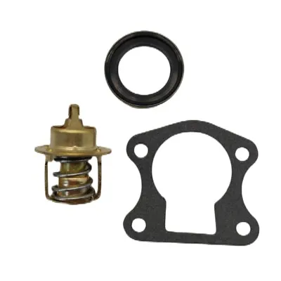 Force By Mercury F664068 Thermostat Kit Fit 70 75 85 90 120 150 1990 Thru 1999 • $28.99