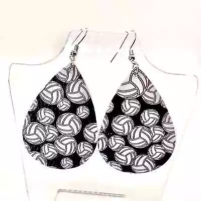 Volleyball Earrings - Sports Mom Earrings - Volleyball Mom Accessories - Summer • $9.99
