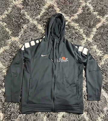 Nike Jacket Therma Fit Men’s XL Black Full Zip Handle University Basketball  • $25.99