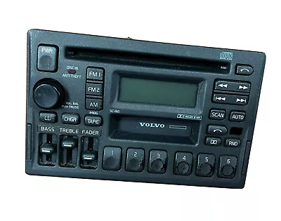 97 - 04 Volvo 850 S70 V70 S40 V40 Radio Cd Player Gray 3533771 Oem 1997 - 2004 • $103.99