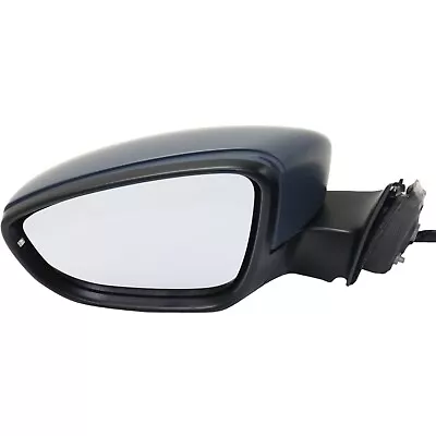 Mirror For 2016-2020 Volkswagen Passat LH Power Heated Paintable W/ Signal Light • $107.78