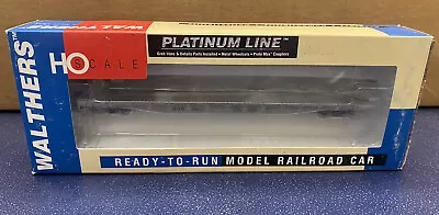 Walthers Platinum Line 932-42104 HO 53' 6” AAR 50 Ton Flat Car MOW 1016 Train • $59.99