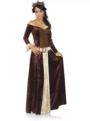 Women's Renaissance Lady Medieval Princess Queen Costume • $41.77