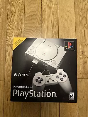 Brand New Sealed Sony PlayStation PS Classic Mini SCPH-1000R With 20 Games PS1 • $72.95