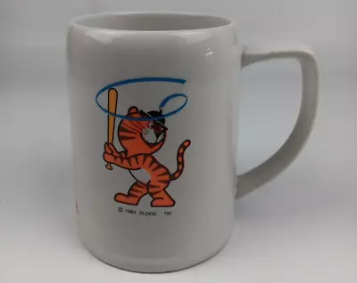 Seoul Korea Olympics 1983 OB Beer Coffee Stein Cup Baseball Vintage Retro • $10