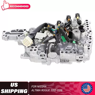 Valve Body CVT Transmission With Solenoids For Nissan Murano Pathfinder JF017E • $125.49