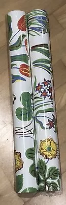 Svenskt Tenn 2 Wallpaper Rolls Josef Frank Design Varklockor Vit Unopened • £99.99